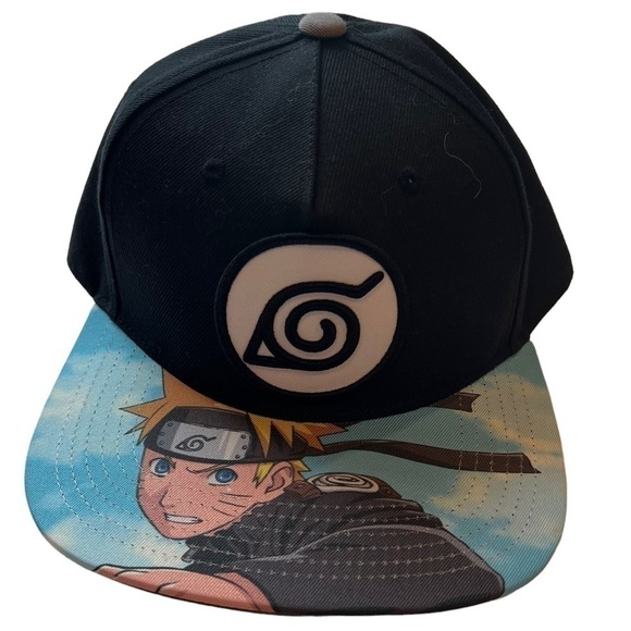 Naruto Shippuden Collection snapback baseball cap official one size adj… - Picture 1 of 5